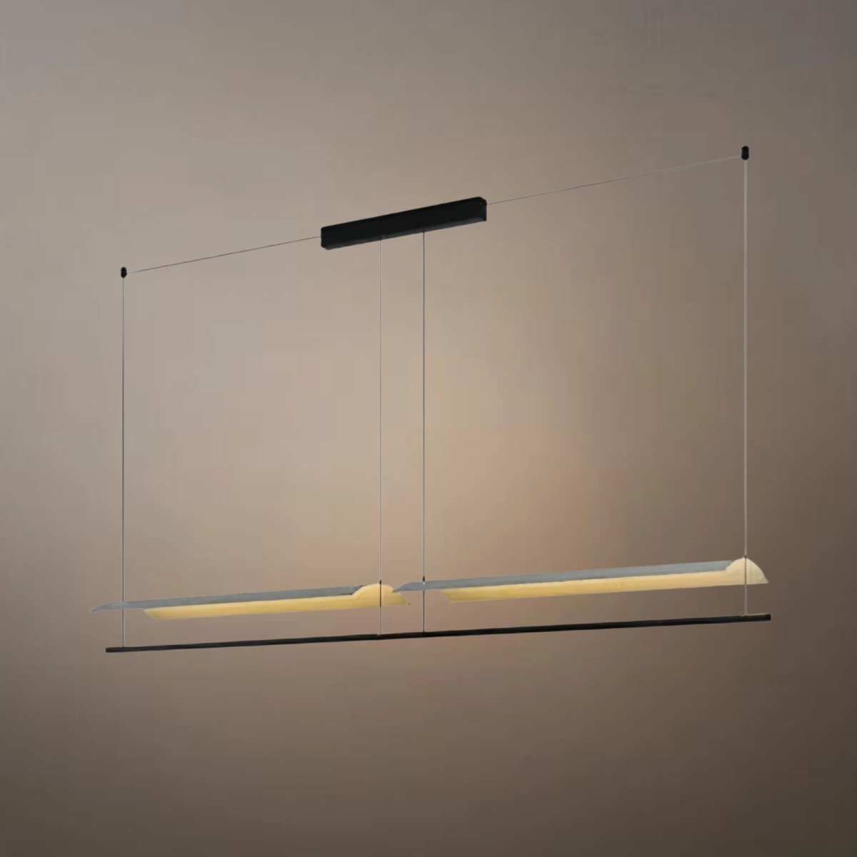 Arcato Minimalist Linear Pendant Light